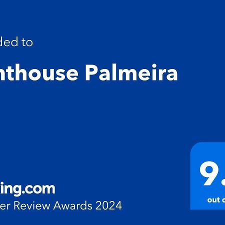 Penthouse Palmeira Gaula Bagian luar foto