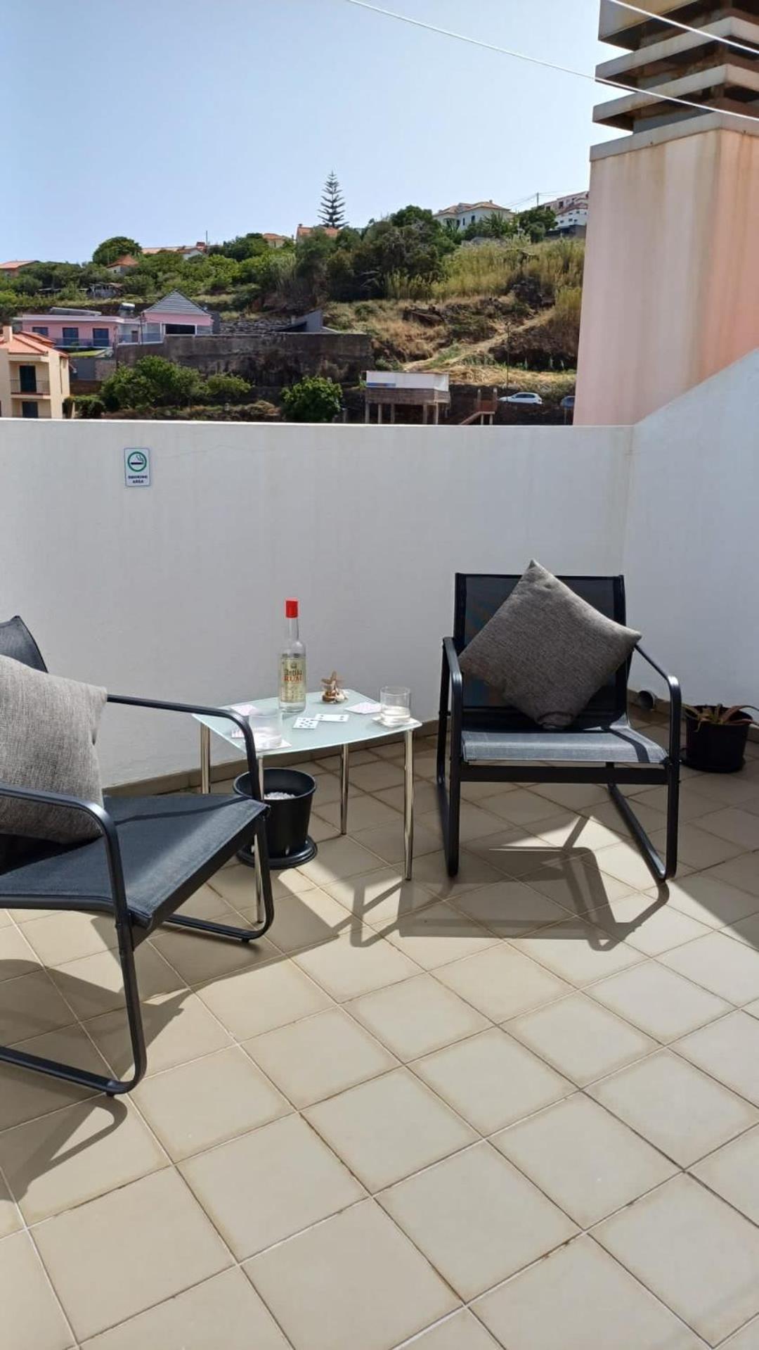 Penthouse Palmeira Gaula Bagian luar foto