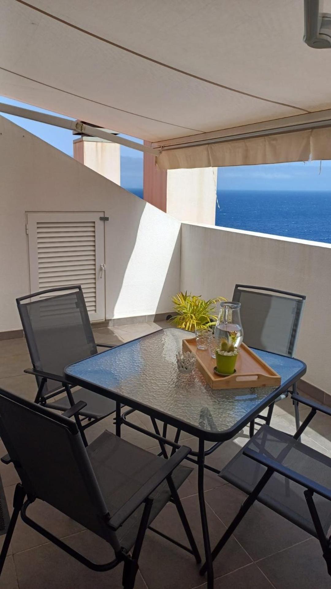 Penthouse Palmeira Gaula Bagian luar foto