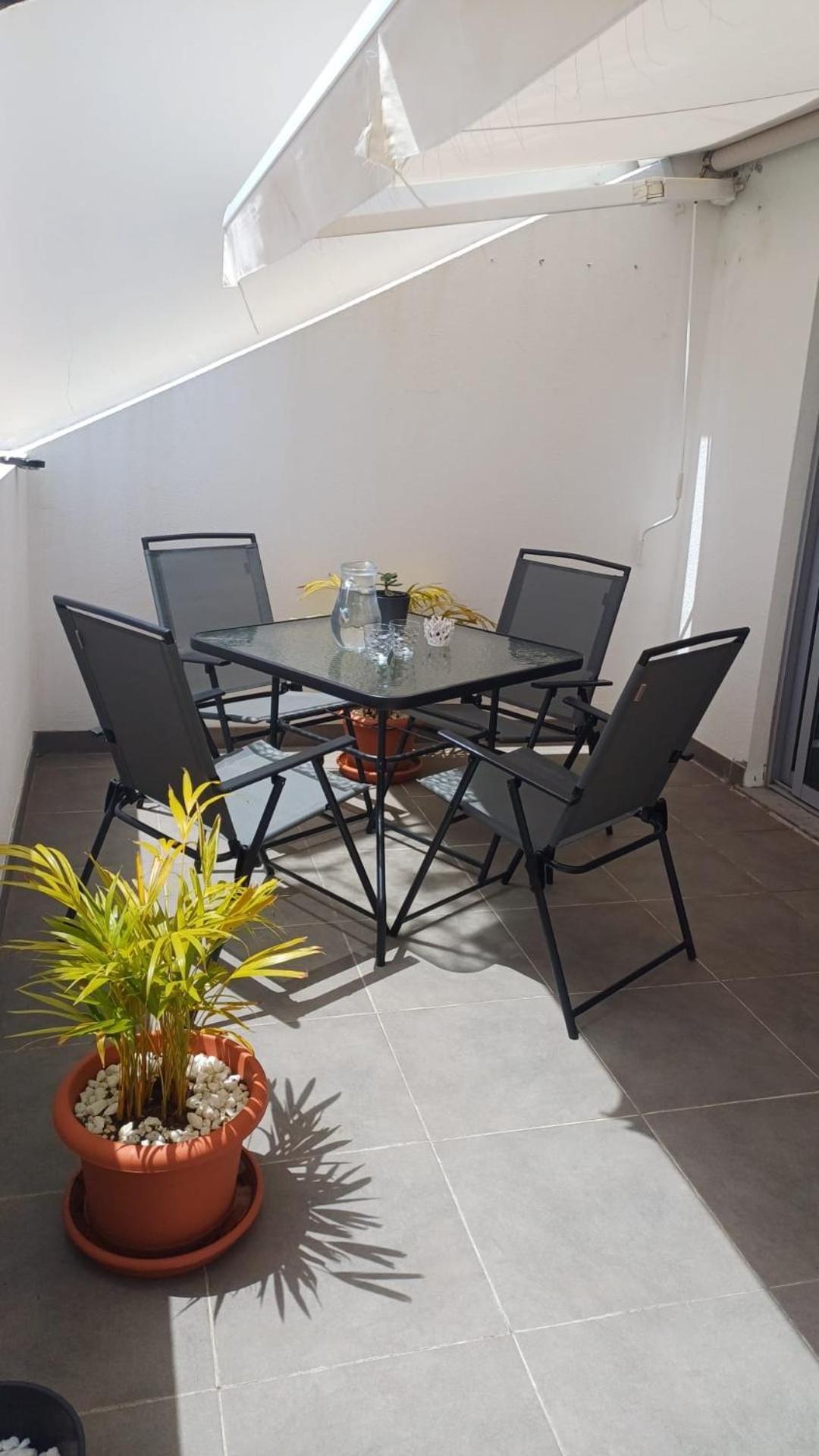 Penthouse Palmeira Gaula Bagian luar foto